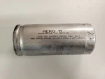 Aero M Capacitor 2,200 Uf Vdc Pos +85C Surge 400 CGS222T350W5L. Fixed Price $30.76.