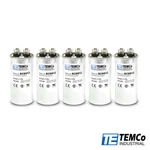 Temco 35 Uf/mfd 370 Vac Volts Round Run Capacitor 50/60 Hz -LOT-5. Fixed Price $44.84.