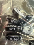 200X Rubycon 0.47UF 50V Electrolytic Capacitors 105 Radial Yxa. Fixed Price $11.24.