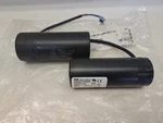 Lot Of 2 Motor Starter Capacitors (see Description For Details) New, No Box. Fixed Price $80.00.