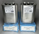 New (lot Of 2) Mars 12275 Oval Motor Run Capacitor 55/5 Mfd 440 Vac. Fixed Price $34.99.