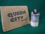 Vintage Capacitor 45F601 1MFD 551-750V. Fixed Price $40.00.