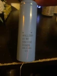 Mallory Uf 450V Electrolytic Capacitor TC80B. Fixed Price $27.00.