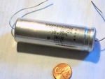 Barker 1500UF 50V Axial Aluminum Electrolytic Capacitors M39018/03 Mil Spec. Fixed Price $7.00.