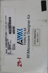 Avx ACCU-P0805KIT02 Thin Film Capacitor Rf Designer 0.1PF 47PF Smd. Fixed Price $149.99.