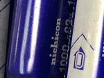 TVX1J102M Nichicon Vx(m) Series 1000UF 63V Capacitor -5 Pack. Fixed Price $27.39.