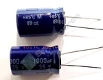 54 Pcs. Panasonic ECA-1VM102 Cap Alum 1000UF 20% 35V Radial. Fixed Price $28.99.