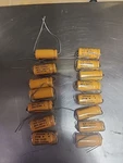 Sprague Capacitor Atom, Tva 1405, Uf 150 V.d.c, 185 F, Usa 760 Bh, Set. Fixed Price $30.96.