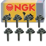 Pc Ngk 48627 U5194 Ignition Coils For UF229 UF-229 IC292 GN10501 E756 Qh. Fixed Price $553.21.