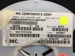 NMC0402NPO121J50TRPF Nic Cap Ceramic 120PF 50V C0G 5% Smd T/r Rohs 515 Pieces. Fixed Price $20.60.
