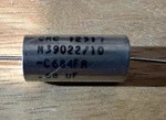 Crc 12517 Axial Film Capacitor .68UF 1% 100V Non-polarized Audiophile Lot Of 4. Fixed Price $20.00.