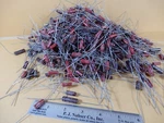Good-all Trw Nos .0039UF 400V Mylar Dielectric Tone Capacitors Qty 500? 600UE. Fixed Price $75.00.