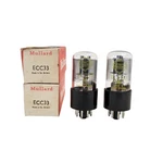 ECC33 Mullard Yellow Print Nos Boxed Matched Pair Valve Tube (LC74). Fixed Price $537.40.