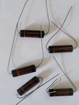 Sprague Black Beauty Mylar Paper .01 Mfd 600V Capacitors Nos. Fixed Price $39.95.