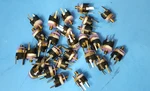 One- Trimmer/variable Capacitors, Sprague, GZC10100, 9-100PF, 100V, 10MM. Fixed Price $14.00.