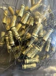 Lot Of 8: .1UF 100V Cornell Dubilier Axial Film Capacitor WMF1P1 K 10% Poly. Fixed Price $13.00.