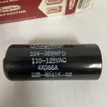 Dayton 324-389MFD 110-125VAC Capacitor. Fixed Price $14.98.