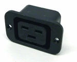 Inalways 0723-CW-UBK IEC-60320 C19 Panel Mount Power Entry Receptacle 250V 20A. Fixed Price $15.00.