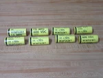 Cde WMF6W1 Capacitor 1.0MFD 600DC (pack Of 8). Fixed Price $80.77.