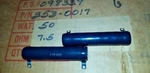 QTY-2 353-0017 50 Watt 7.5 Ohm Onan Resistor Pc Lot Nos. Fixed Price $11.05.