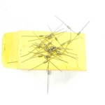 27 Pcs Vishay Solid Leaded Tantalum Capacitors Axial 2.2UF 20VDC 10 %. Fixed Price $19.97.