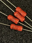 4PC Vintage 192P10292 Sprague .001MFD 200DC Axial Capacitor **nos. Fixed Price $13.99.