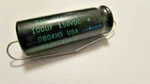 100UF 150DC Sprague Atom TVA1420-E3 Axial Capacitor Qty: 1PC 150V TVA-1420. Fixed Price $18.95.