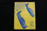 1942 August Aero Digest Magazine - Grumman Tbf Avenger Torpedo Cover 1150H. Fixed Price $45.00.
