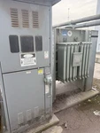 Ge 750 Kva Pad Mount Transformer 12470V To 575Y/332V Phase Oil Filled. Fixed Price $7500.00.