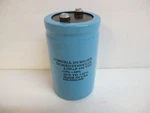 Cornell Dubilier DCMX212T450CC2B Capacitor 2,100 Uf Vdc 658-9938-099. Fixed Price $19.00.