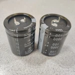 Lot Of 2 - 100V 3900UF 105C 46MM Oem Nichicon Snap In Electrolytic Capacitor. Fixed Price $13.67.