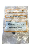 Itt Pomona 3750-0 Gold Plated Binding Post Black 15A 2500V Panel Mount 3752. Fixed Price $35.00.