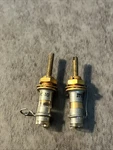 ( 2 Pc) Piston Capacitor, VC-1G Jfd Glass Nos Lot. Fixed Price $44.00.