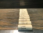 (lot Of 10) Nos Trw 1UF 100V Film And Foil Audio/crossover Capacitors. Fixed Price $7.99.