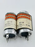 Set Of Vintage Nos Capacitors XC1-26 500-1000 Mfd 16 Vdc. Fixed Price $20.40.