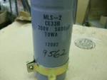Capacitor MLS-2 CE33B /towa 12082. Fixed Price $20.00.