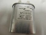 Diversitech Capacitor 37050H-VI; 156148; 5UF; 370V; 50/60HZ *pre-owned*. Fixed Price $9.99.