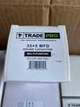 Trade Pro TP-CAP-35/5/440R-A Run Capacitor, 35+5 Mfd, Vac, Round. Fixed Price $19.99.