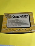 Aerovox Dogbone Capacitors 6.2 Pf (full Box?). Fixed Price $15.00.