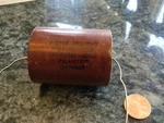 Fixed Capacitor 0.75 3/4 Microfarad Nsn 5910-01-176-6550 PP3X-.75-1000-5 New. Fixed Price $42.60.