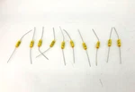 Lot Of 10 New Cornell Dubilier WMF2S22J Axial Film Capacitors 0.022UF +/-5% 200V. Fixed Price $29.95.