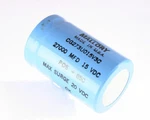 X CG273U015V3C Mallory Capacitor 27,000UF Aluminum Electrolytic Large Can. Fixed Price $42.00.