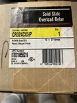 General Electric CR324CXHP Overload Relay 13 - 27 Amps. Fixed Price $225.00.