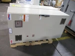Abb Capacitor Auto Bank AA4G100B4AF Kvar 480V 3PH 60HZ Nema Enclosure Used. Fixed Price $7000.00.