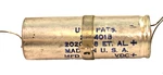 Mallory Can Capacitor 350 Vdc Mfd 20 Microfarads. Fixed Price $18.95.