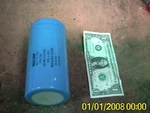 Mallory Power Supply Filter 1800 Mfd 450 Volts Surge 520 Vdc Type 20-91656 Cgs. Fixed Price $10.95.