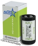 Usa 21-25 Mfd Uf Hvac Electric Motor Start Capacitor 220 250 Volt PTMJ21. Fixed Price $12.20.