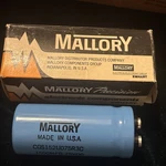 Nos Mallory Screw Terminal 1500 Mfd Vdc CGS152U075R3C Capacitor (qty Avail). Fixed Price $29.99.