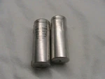 New Mallory Aluminum Electrolytic Can Capacitors 2000 Fd 50VDC TC50200A. Fixed Price $19.00.