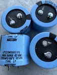 Electrolytic Capacitor Aluminum 2200UF 50VDC(4PCS) Mallory. Fixed Price $14.92.